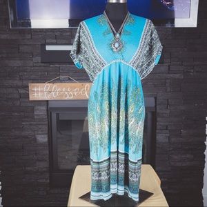 Beautiful Teal Dress